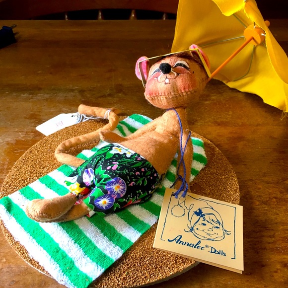 Annalee Maui Mouse 7” # 2005 Hawaiian Swim Suit